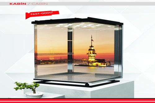 Asansör Kabinlerimiz