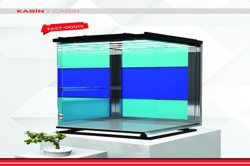 Asansör Kabinlerimiz