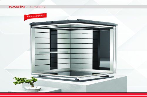 Asansör Kabinlerimiz