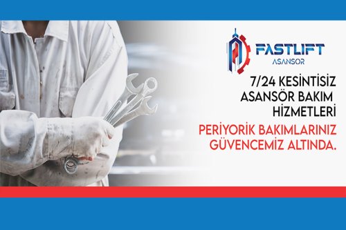 Periyodik Asansör Bakımı